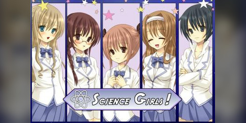 Cover image for Science Girls!