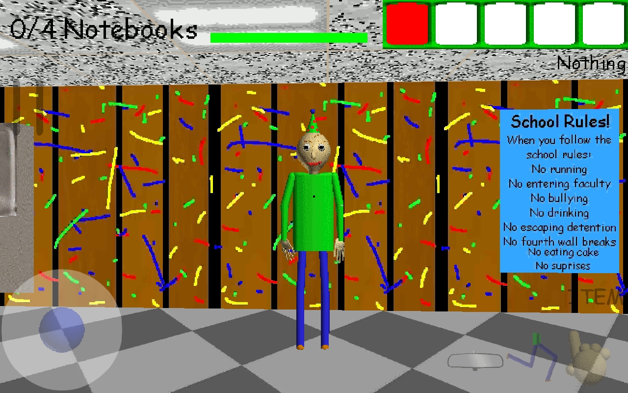 Baldi's Fun New School Plus Ultimate Edition 0.2.1 by dragon_funs677