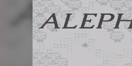 Cover image for Aleph
