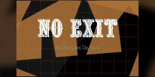 Cover image for No Exit