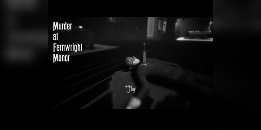 Cover image for Murder at Fernwright Manor