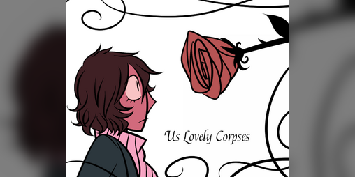 Cover image for Us Lovely Corpses