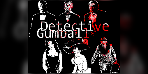 Cover image for Detective Gumball: Murder Mystery