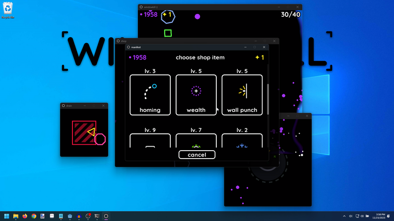 Torcado Developer windowkill by torcado