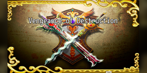 Cover image for Vengeance of Destruction