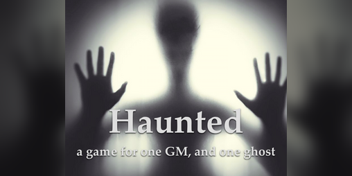 Cover image for Haunted