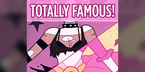 Cover image for Totally Famous!