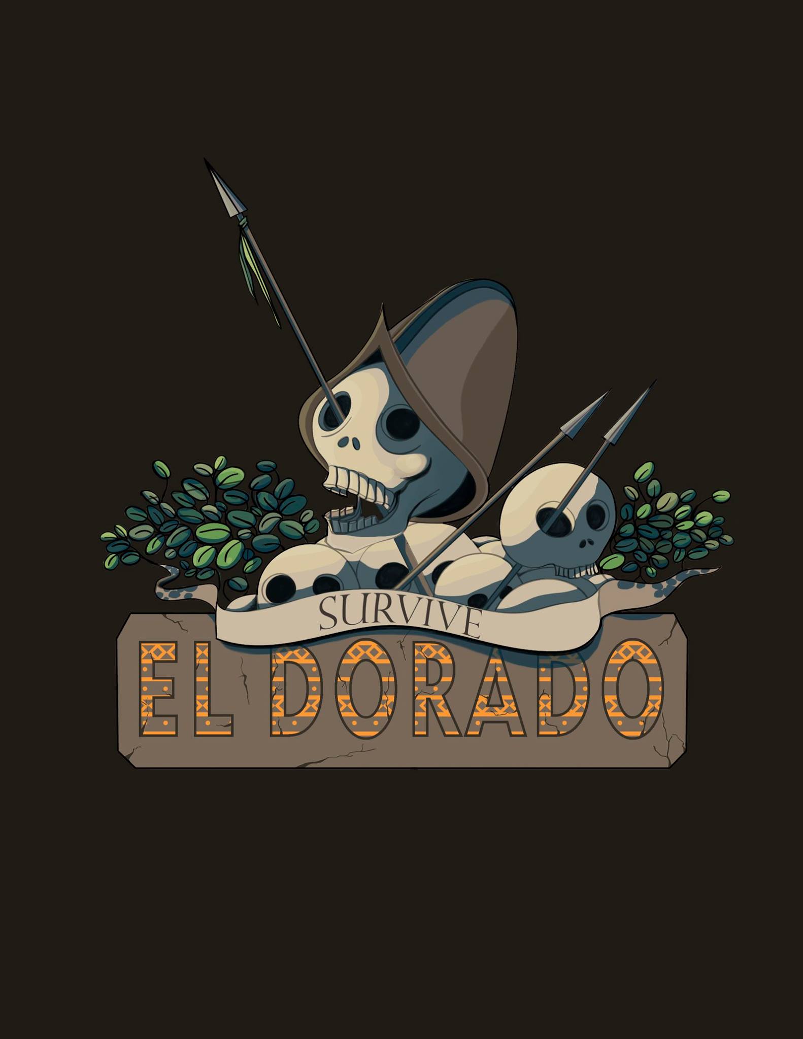 Cover image for Survive El Dorado