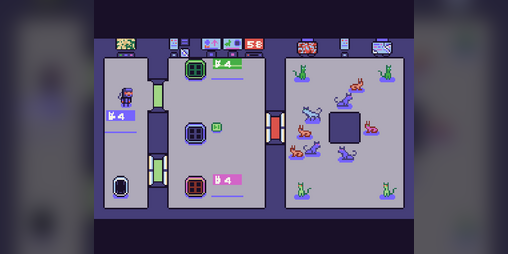 Cover image for Space Pet Rescue