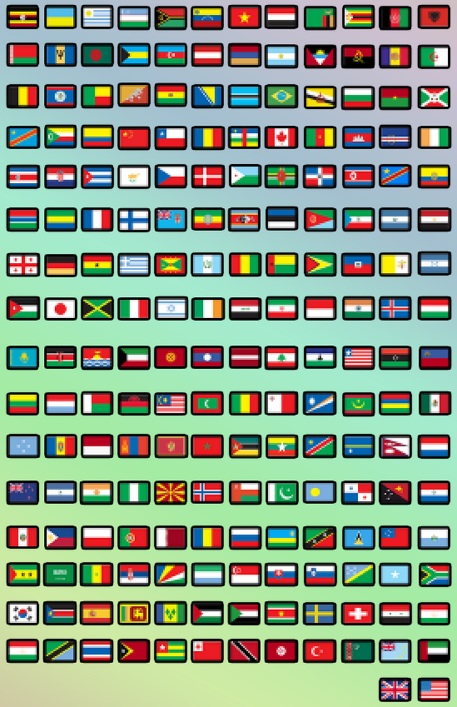 Simple Pixelated Flag Pack (194 Countries) by PixelGoblinForge