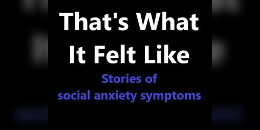 Cover image for That's What It Felt Like