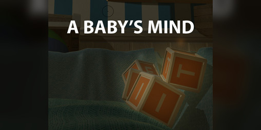 Cover image for A baby's mind