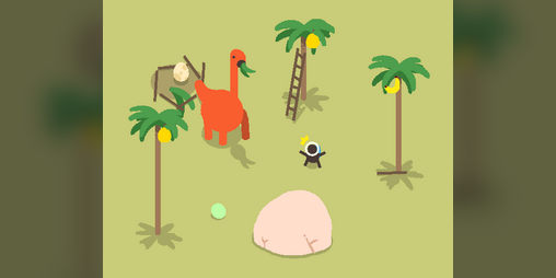 dino game by Sokpop Collective