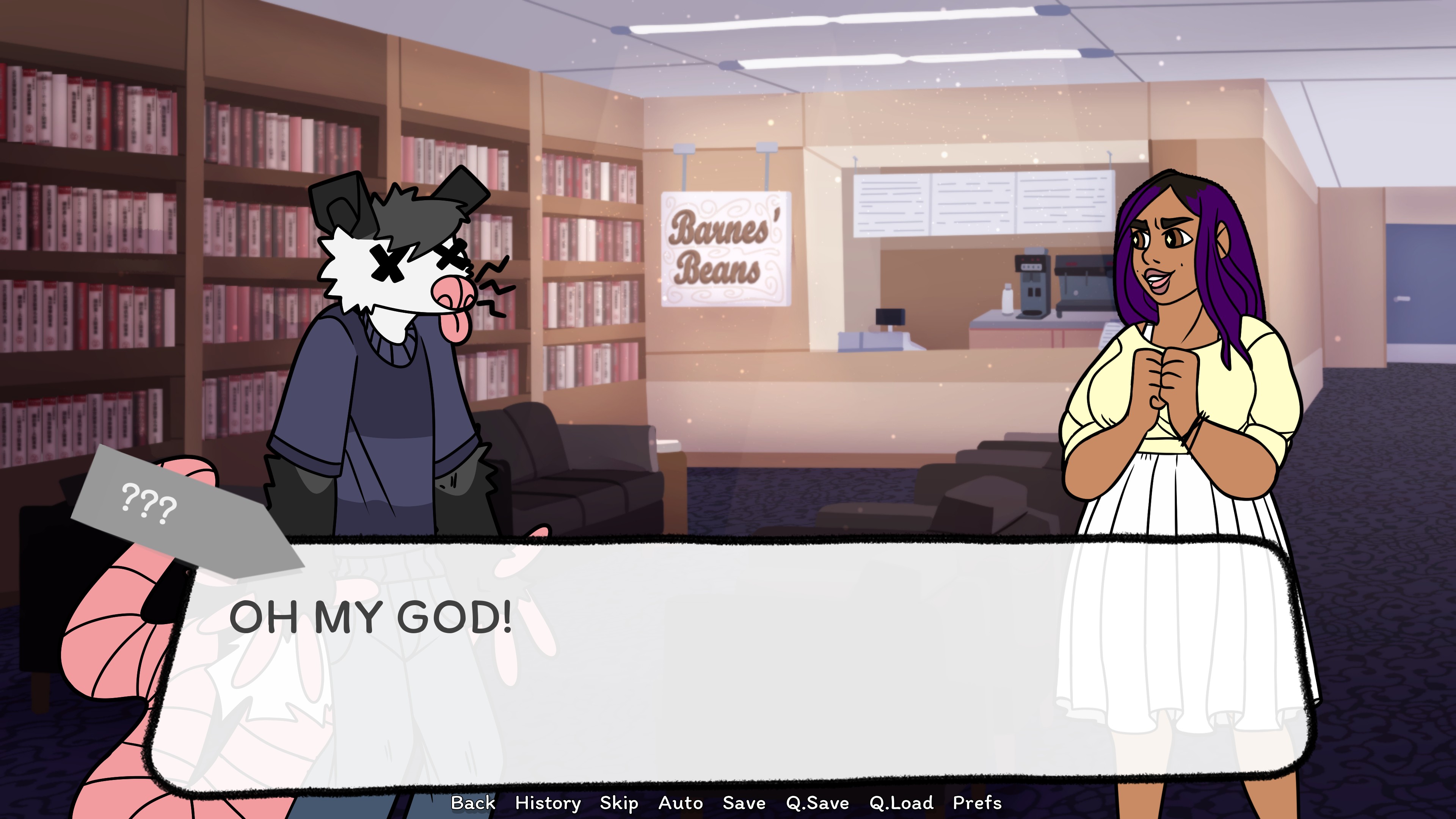 Screenshot 2 for POSSUM BOY!: The Ballad of Joey Virginia