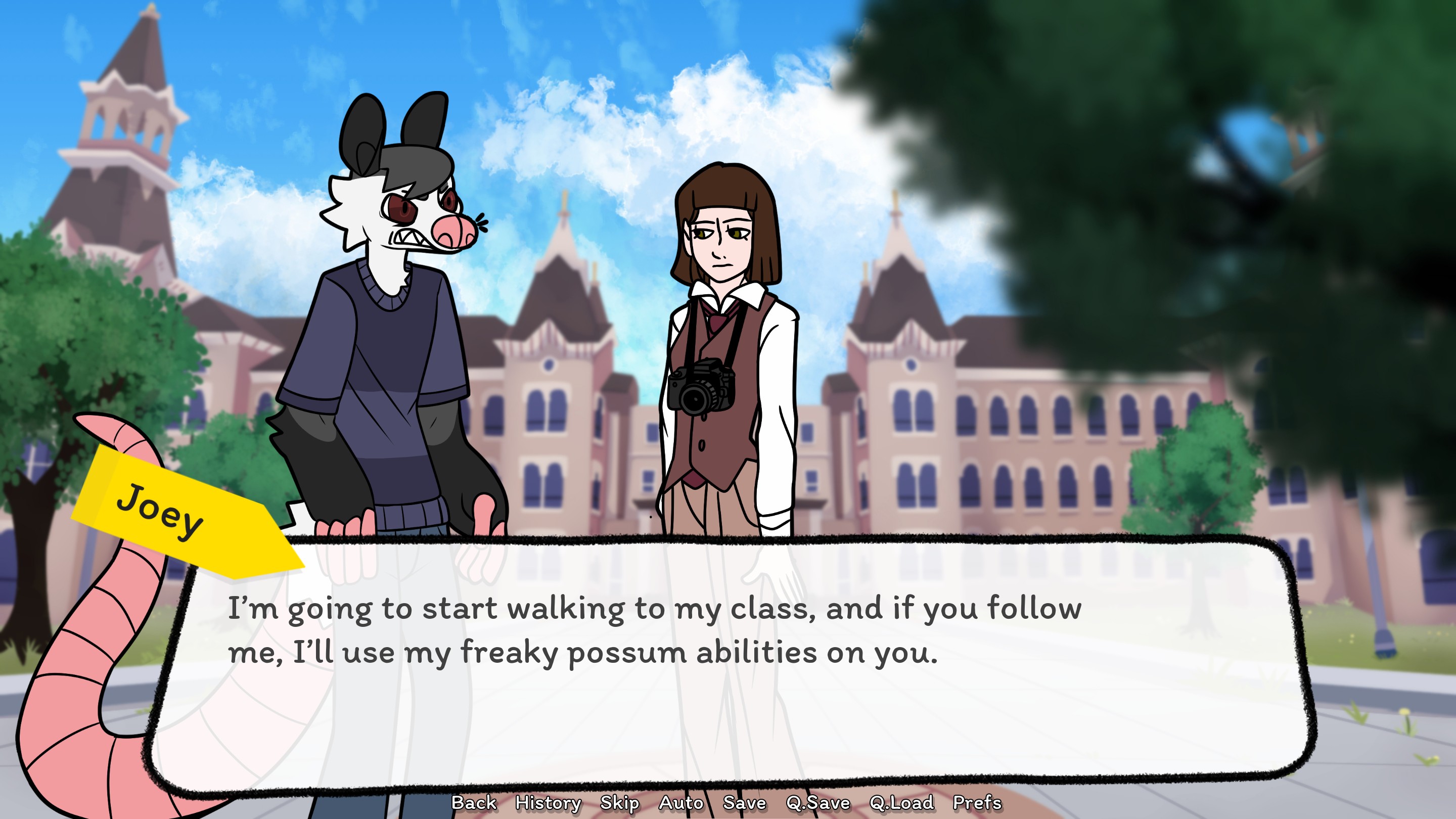 Screenshot 6 for POSSUM BOY!: The Ballad of Joey Virginia