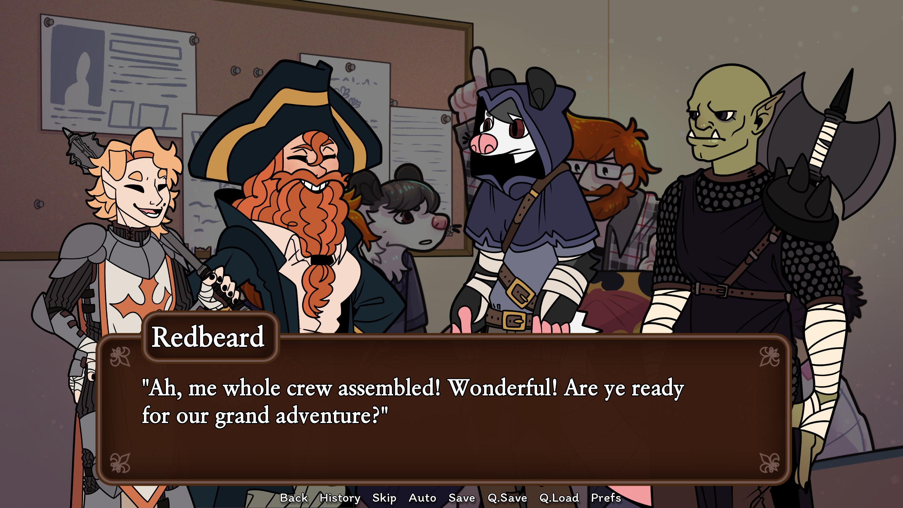 Screenshot 4 for POSSUM BOY!: The Ballad of Joey Virginia