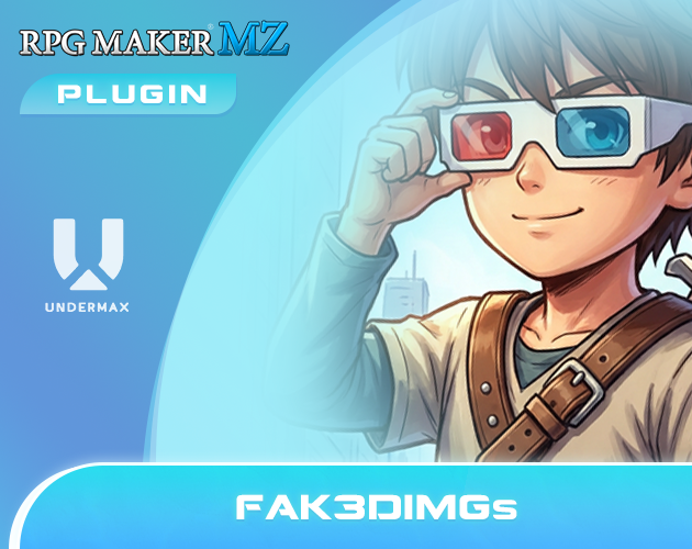 Screenshot 4 for RPG MAKER MZ Plugin: Fake 3D Image