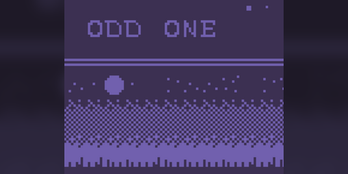 Cover image for Odd One