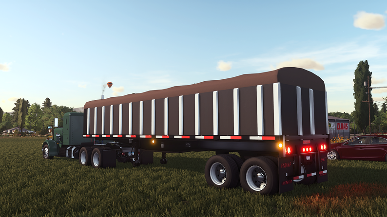 Fs22 1972 Fruehauf Flatbed By Crown's Dealership