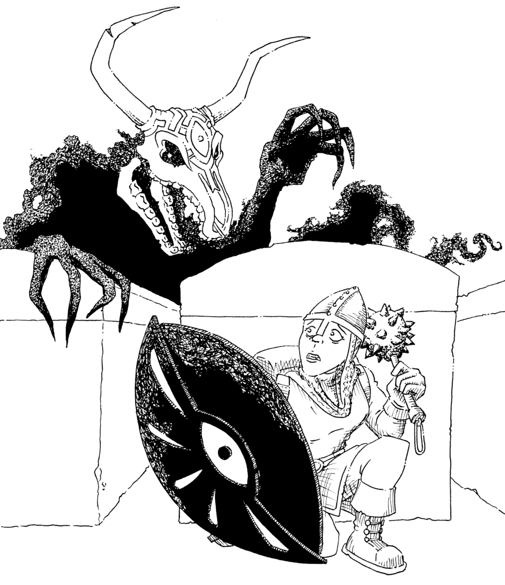 Eye Of Shadow By Metalsnail