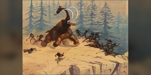 Cover image for Mammoth Hunt