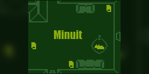 Cover image for Minuit
