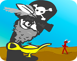 Stick Pirate