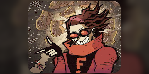 Cover image for Troll Man