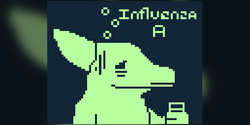 Cover image for Influenza A