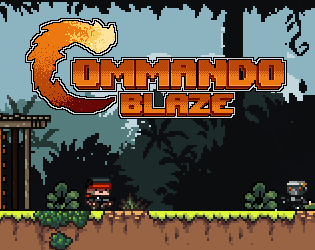 Cover image for Commando Blaze