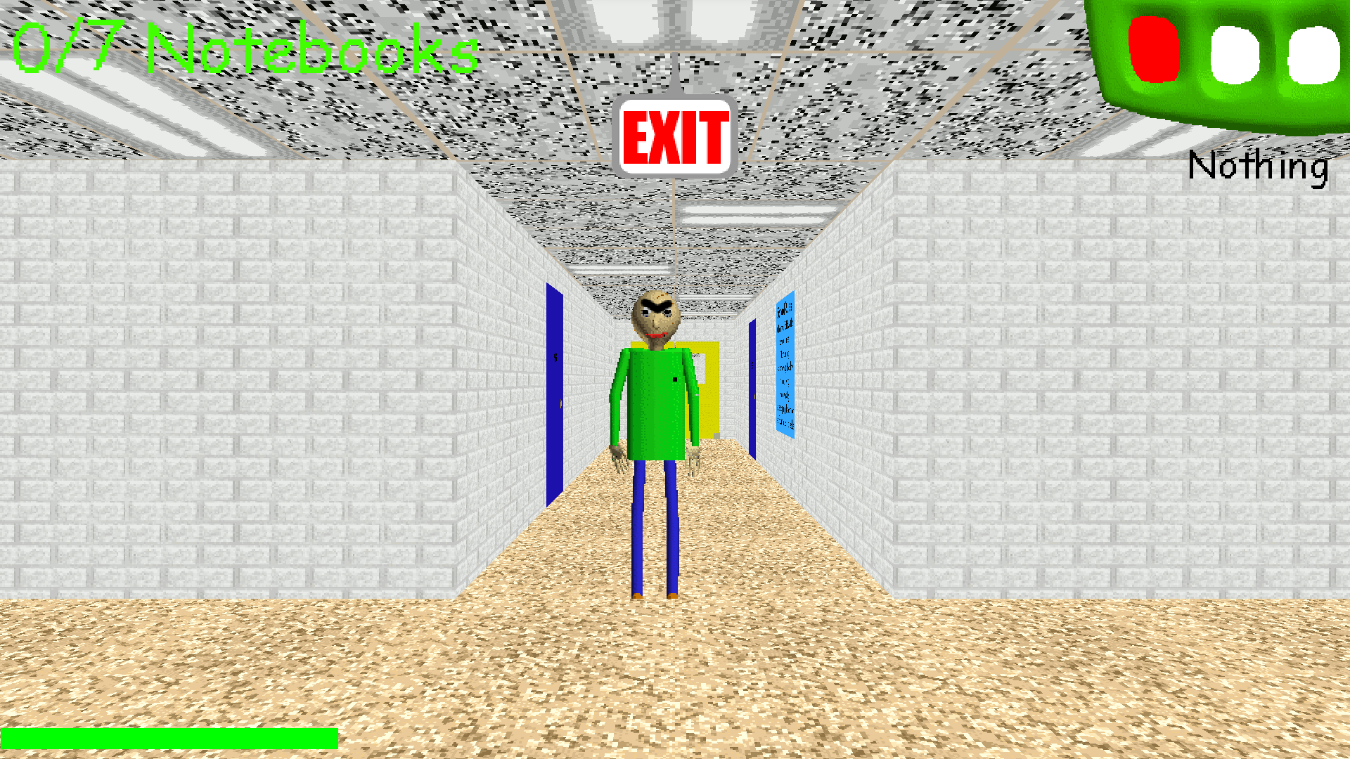 Skibidi G-Man Toilet Helps Baldi by First PrizeGames