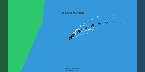 Cover image for Harbormaster
