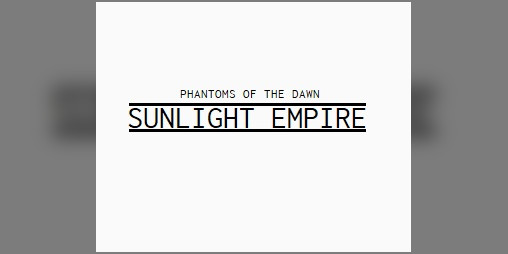 Cover image for Sunlight Empire
