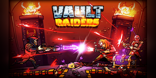 Cover image for Vault Raiders