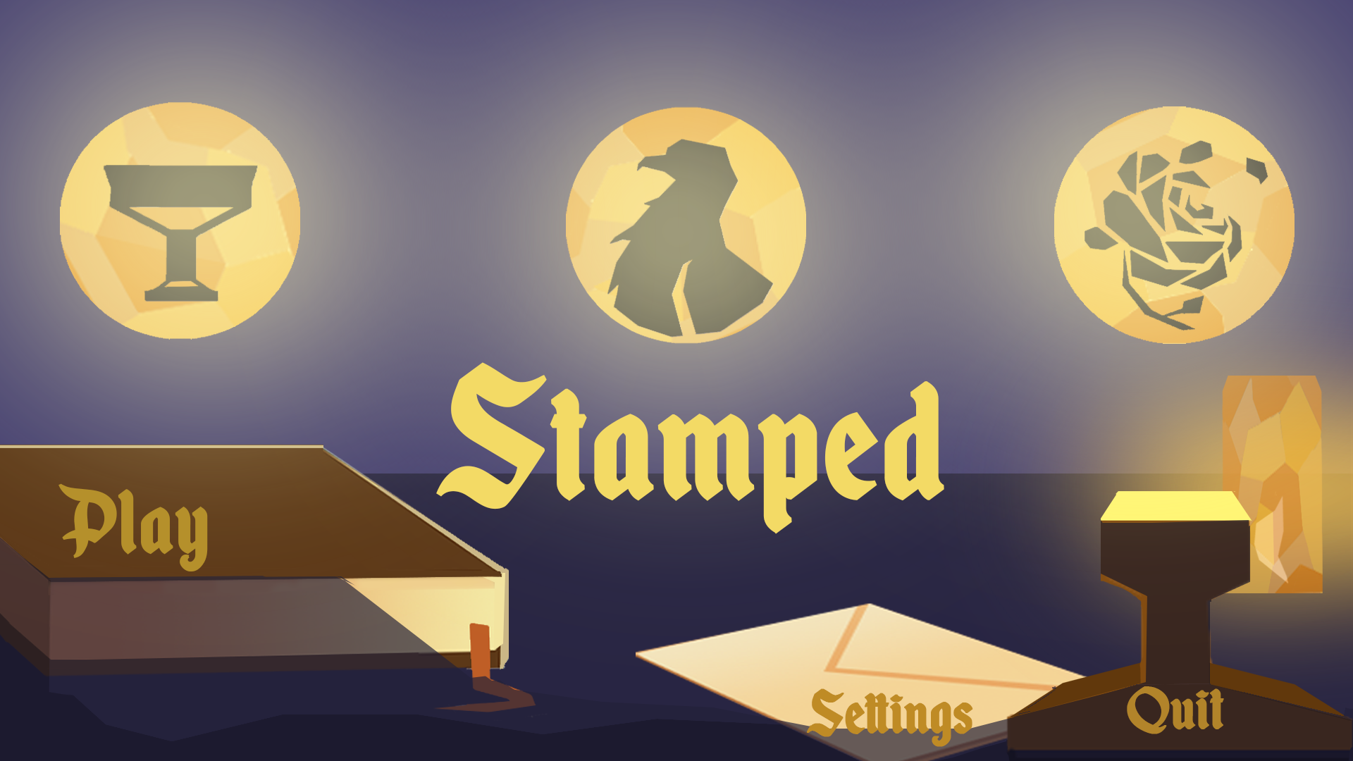 Stamped