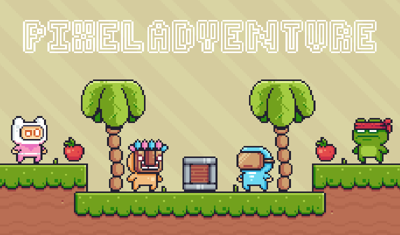 Pixel Adventure by Snow IN