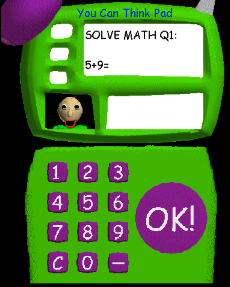 Baldi's Basics 3ds Port By Lr1999