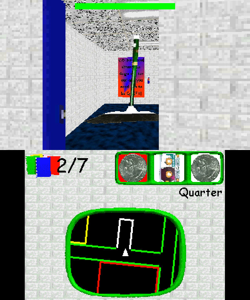 Screenshot 8 for Baldi's Basics 3DS