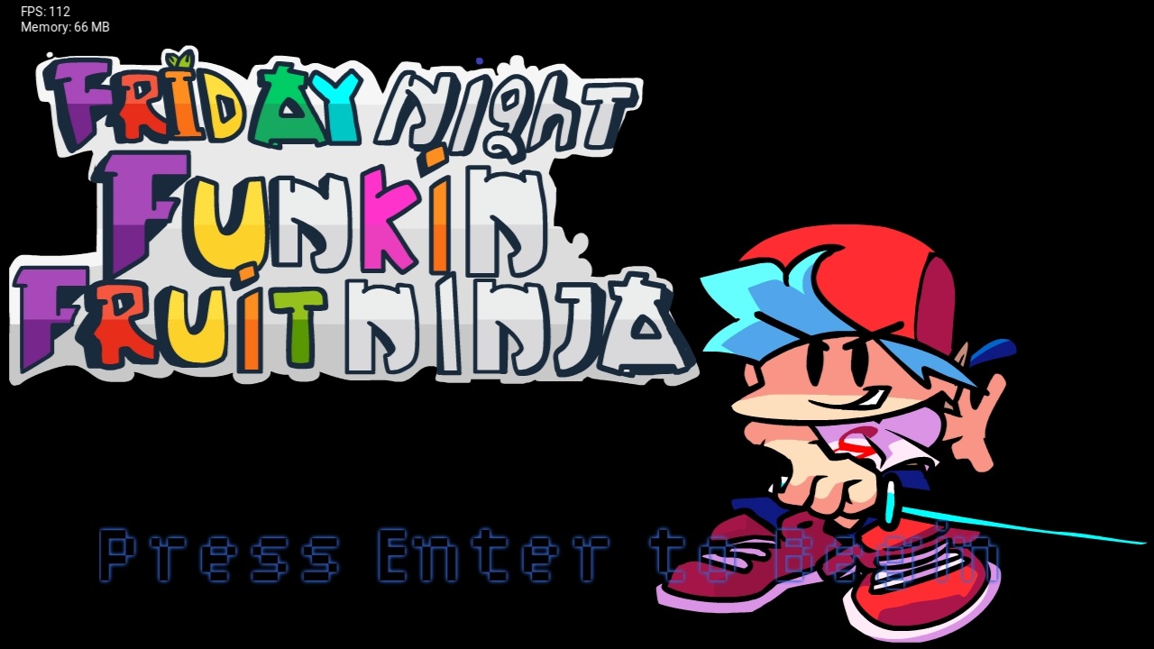 Fruit Ninja Mod [Friday Night Funkin'] [Mods]