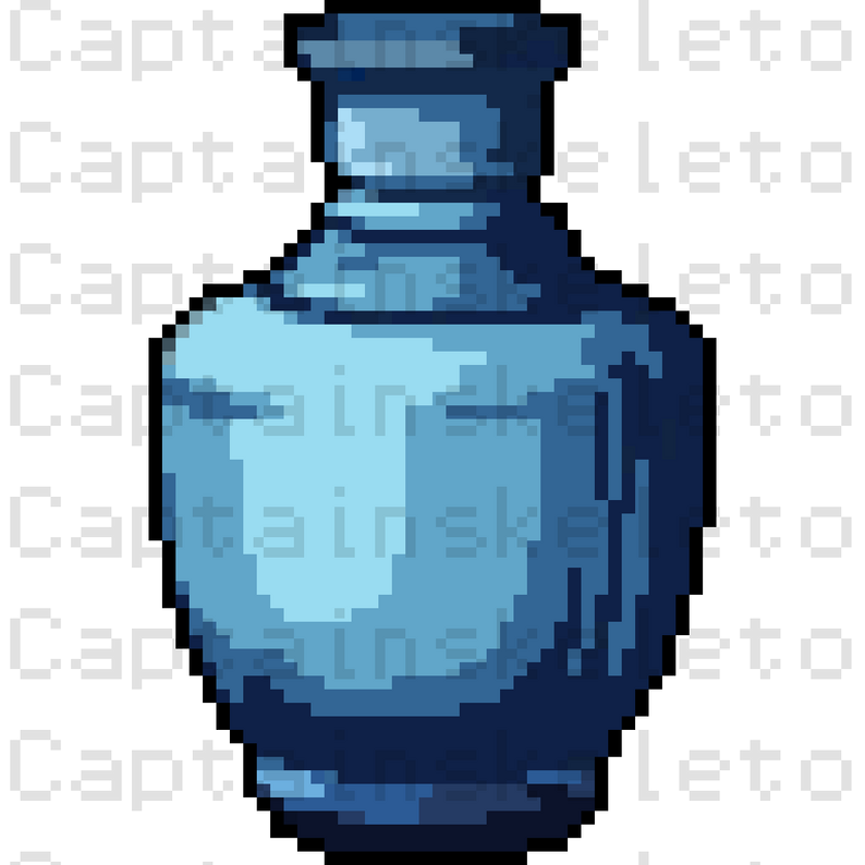 Pots assets - Pixelart / Pixel Art sprite vase pack for pixel games by ...