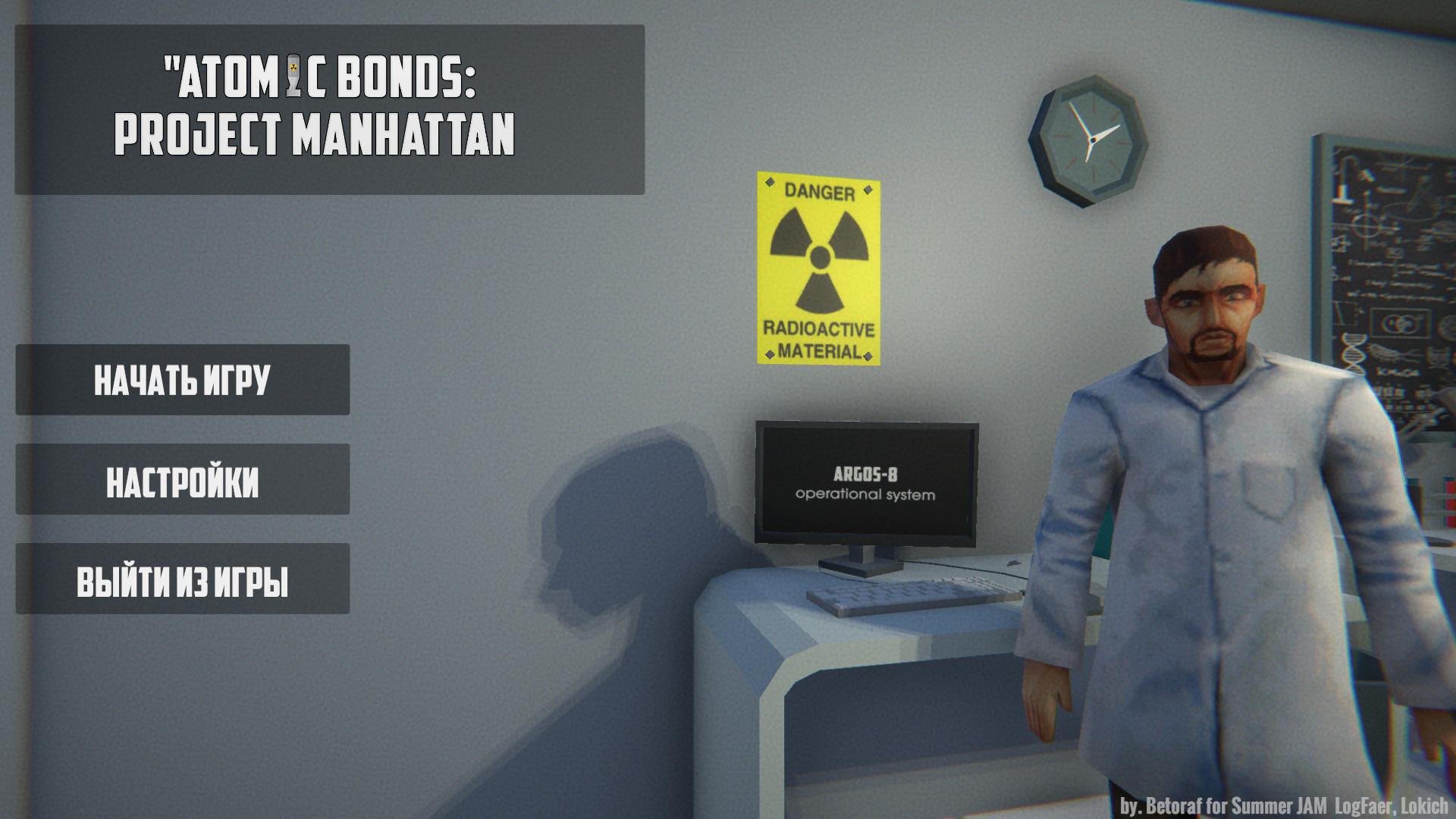 Atomic Bonds: Project Manhattan by Betoraf for Summer JAM - itch.io