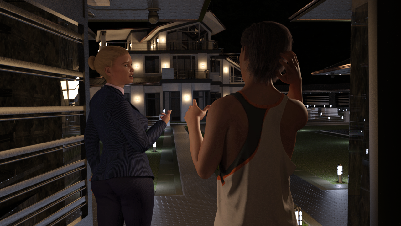 Cover art for Extra Classes - Resurgam by Lew3dy — adult visual novel