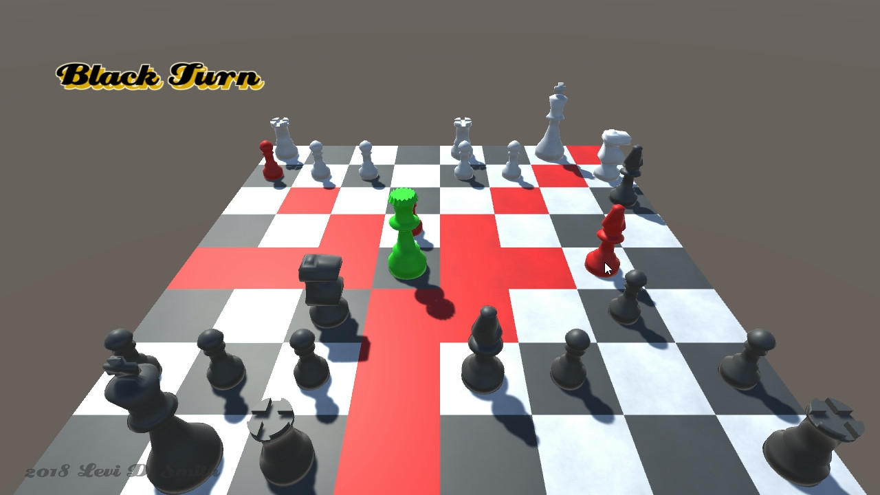 Chess Has Exciting Spectacular Strategy