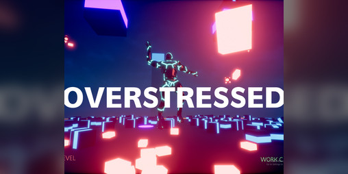 Cover image for OVERSTRESSED