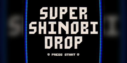 Cover image for Super Shinobi Drop