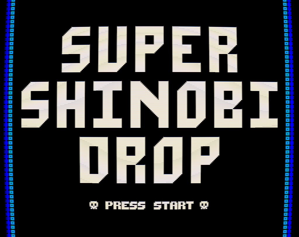 Cover image for Super Shinobi Drop