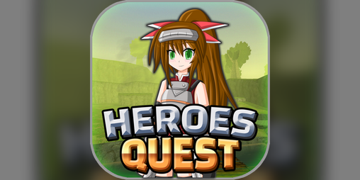 Cover image for Heroes Quest