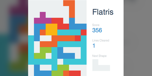 Cover image for Flatris