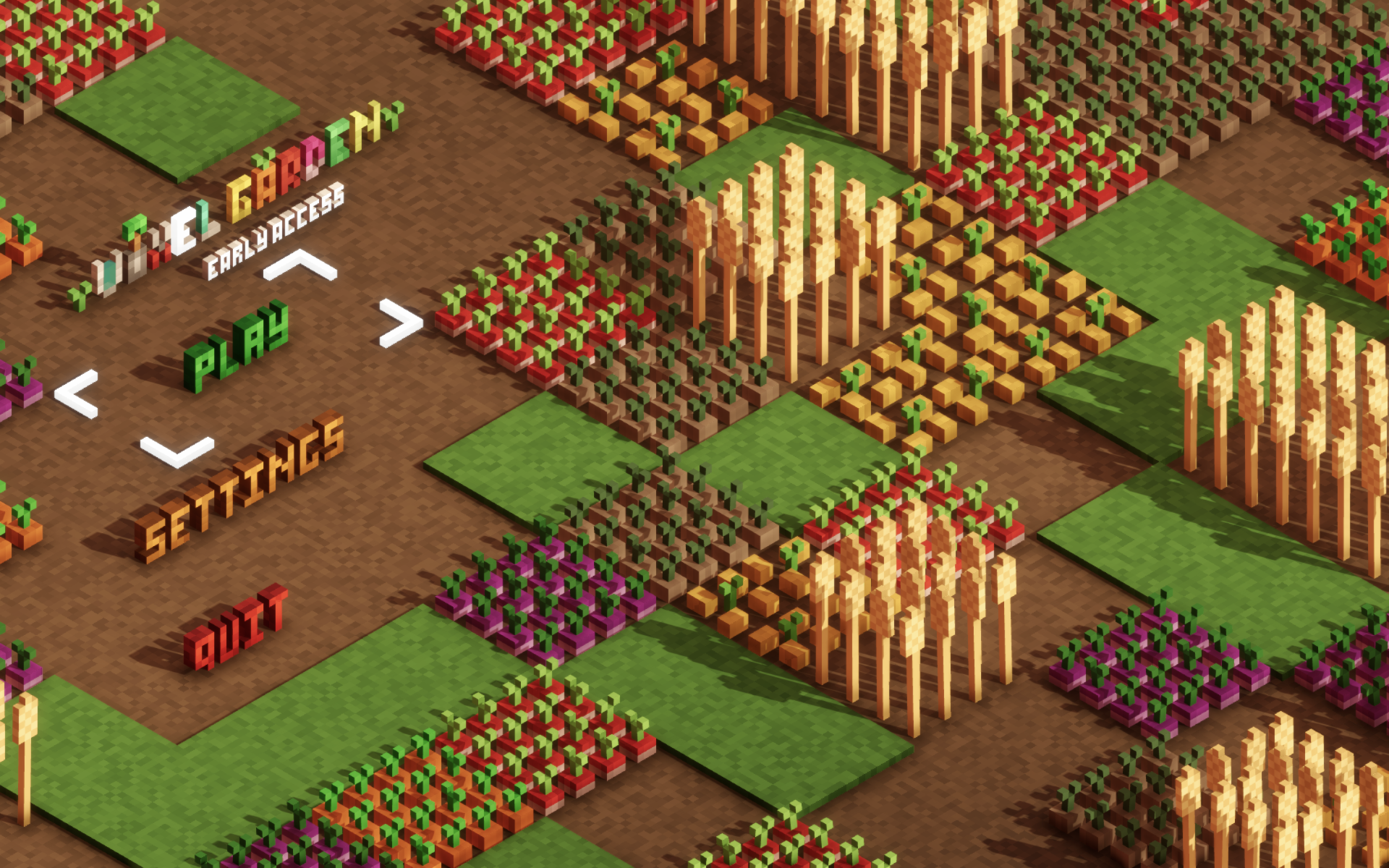 Screenshot 2 for Voxel Garden