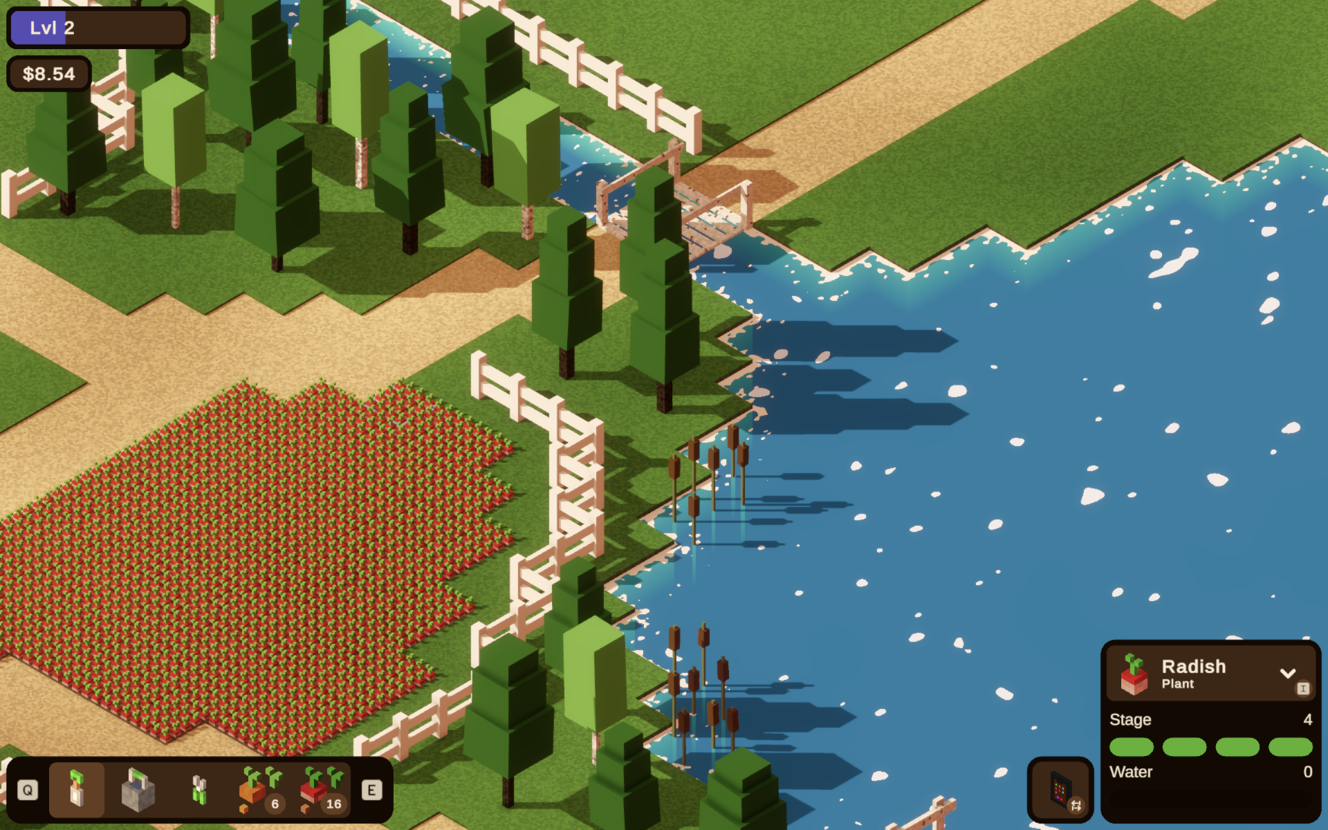 Screenshot 3 for Voxel Garden